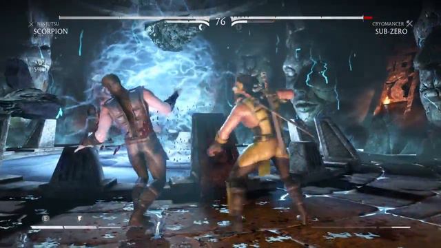 Mortal Kombat X Lin Kuel Faction Kill #2 смотреть онлайн