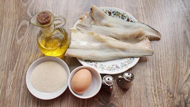 Жареная рыба с хрустящей корочкой