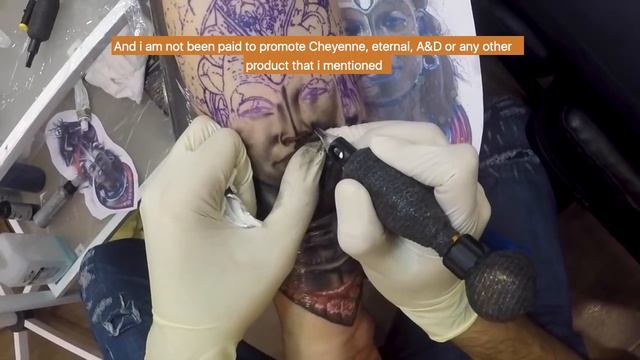 Free Realistic Tattoo Tutorial Video