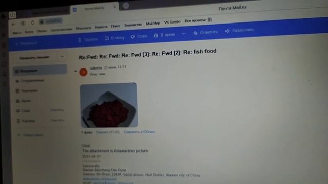 Как круто и выгодно купить сухой корм для аквариумных рыб у Сабрины в Хиамен Менчинг КНР ! смотреть онлайн