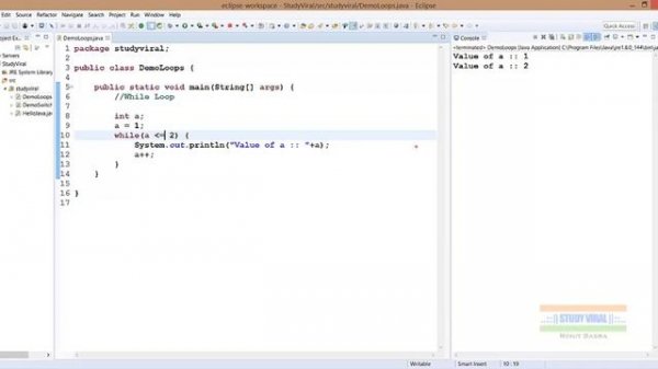 Java Tutorial 21- Loops in Java - Study Viral