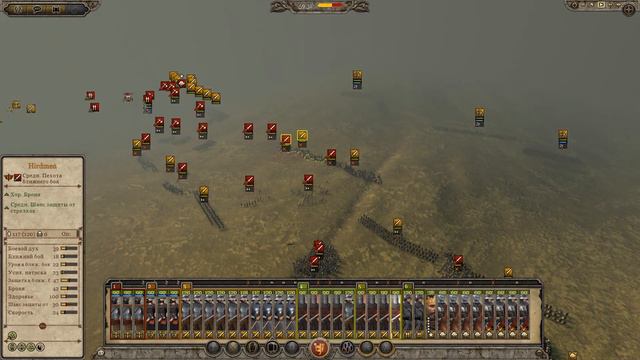 За Норвегию! Давить Шведов в MKTW Attila Total War смотреть онлайн