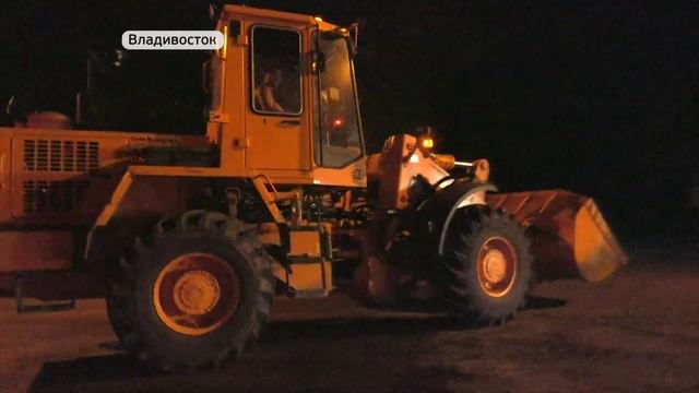 Губернатор Приморья Олег Кожемяко проверил, как в ремонтируют дороги смотреть онлайн