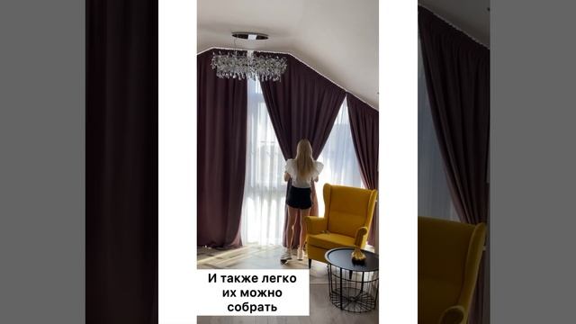 Шторы для мансардных окон. смотреть онлайн