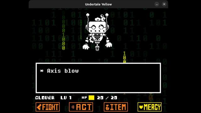 Undertale Yellow - Getting through to Axis смотреть онлайн