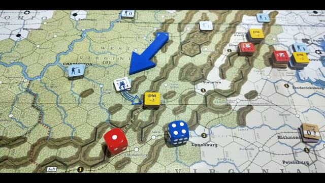 2. The U.S. Civil War - Report on 1861 operations [GMT Games, 2021] смотреть онлайн