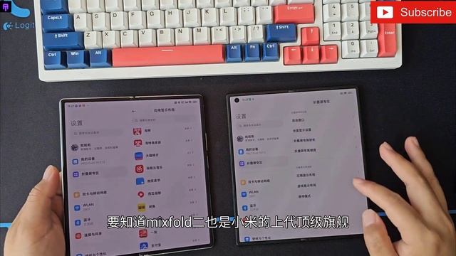 Xiaomi Mix Fold 2 VS Xiaomi Mix Fold 3 -Comparison