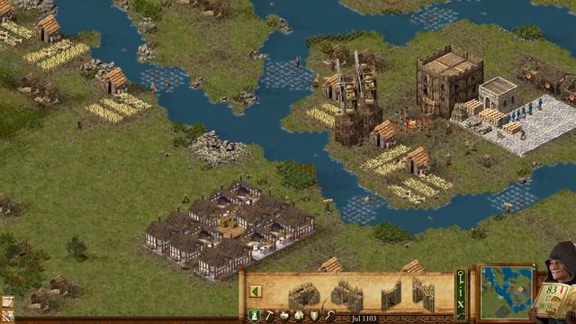 Stronghold 1 Definitive Edition ( Mission 5 Between a Rock and a Hard Place ) смотреть онлайн