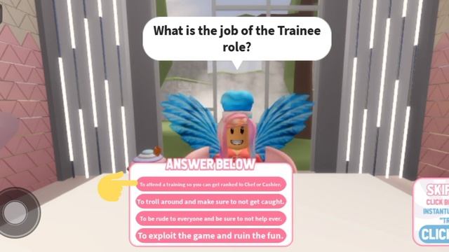 Pastriez Bakery Quiz Answers - 2022 (ROBLOX) смотреть онлайн