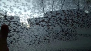 Тест электро разморозки лобового стекла Kia Rio Prestige 2018-19