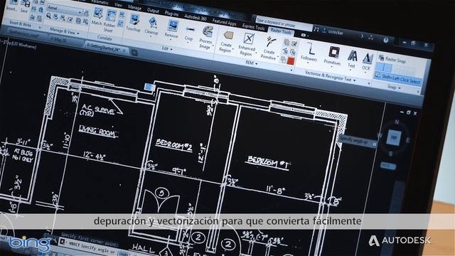 Video AutoCAD Design Suite - Descripción general (3.1 Overview) смотреть онлайн