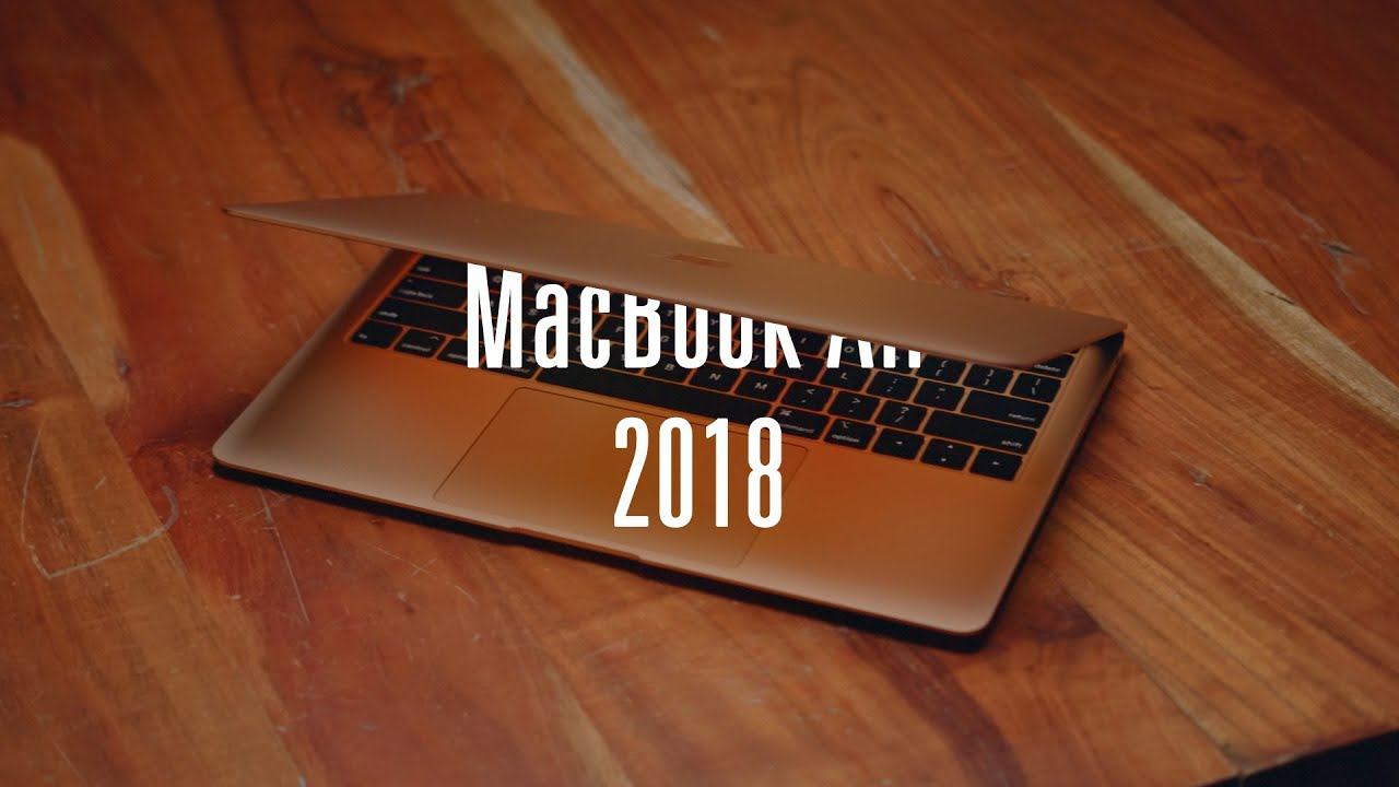 Обзор MacBook Air (2018) с Touch ID смотреть онлайн