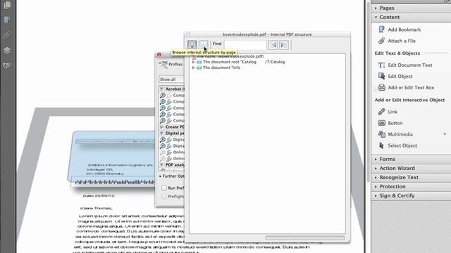 Attach XML file to a PDF смотреть онлайн