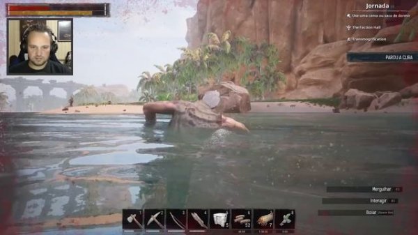 Conan Exiles com Mods -  The Age of Calamitous #01