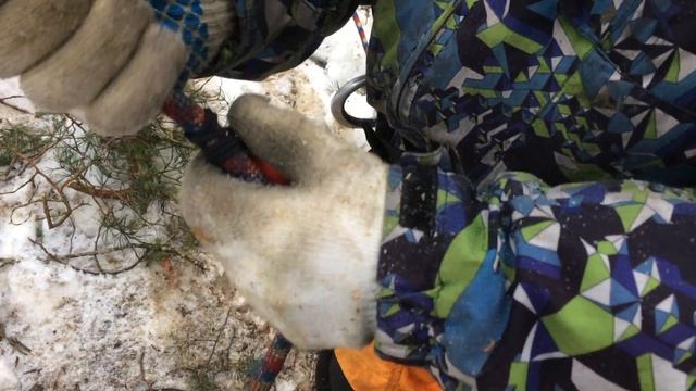 Снятие анкерной точки с дерева с помощью Herbol смотреть онлайн