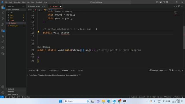 Java OOPs Concepts Explained with Examples | Class, Object, Inheritance | Java Programming Tutorial смотреть онлайн