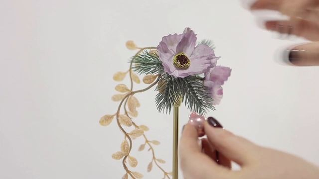 Оформляем подсвечники для новогоднего стола смотреть онлайн