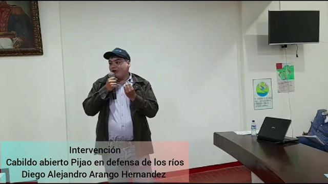 Intervención Cabildo Abierto Pijao en defensa de los rios 25/2/2022 смотреть онлайн