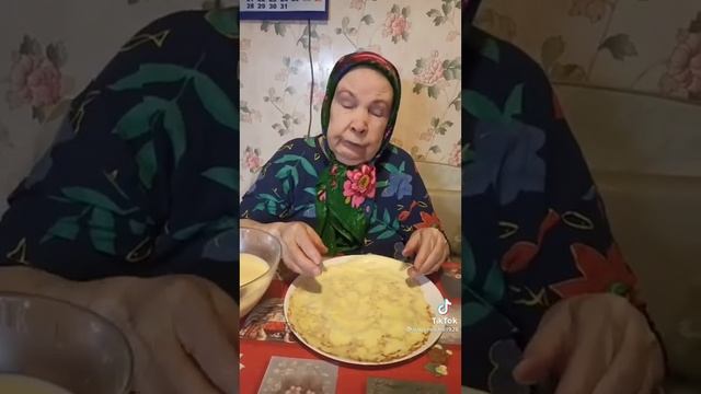Рецепт блинчиков от бабы Маши?? смотреть онлайн