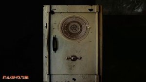 stalker сталкер  OGSE, ловушка на заправке и как открыть сейф в Лощине