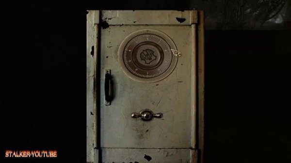 stalker сталкер OGSE, ловушка на заправке и как открыть сейф в Лощине
