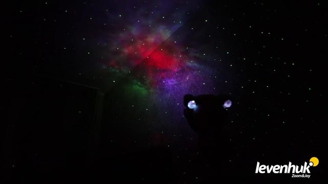 Астропланетарий Levenhuk LabZZ Star Sky P9 – работа проекций смотреть онлайн
