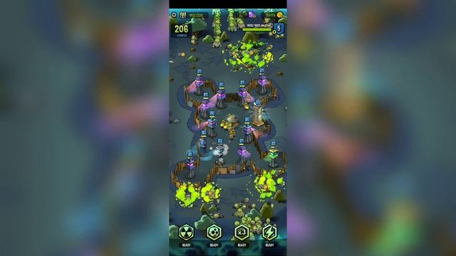 Zombie Towers, Tower Defense Game, Android Gameplay, Game Review, Tips, Walktrough And Guide