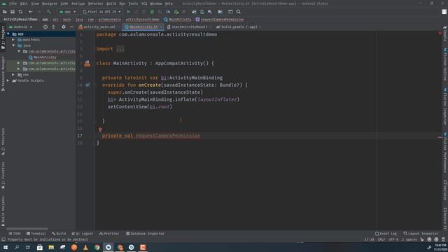 Deep Dive into Activity Results API PART—01 No More onActivityResult() handle Single Permission смотреть онлайн