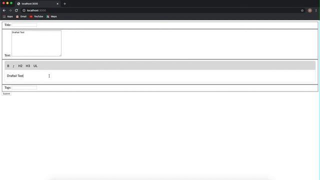 get Draftail editor and text input in sync смотреть онлайн