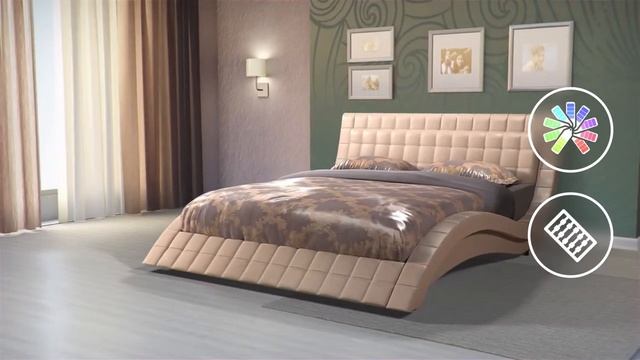 Кровать ОРМАТЕК Атлантико