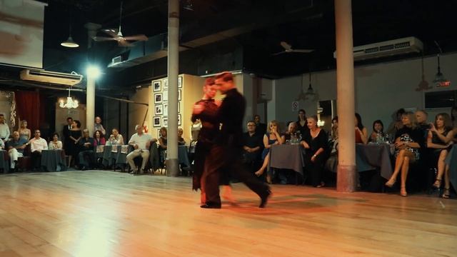 Daniela Bravo y Lucas Guevara, Quejas de Bandoneon -TangoXmetro-Milonga Derecho Viejo, Club Grisel. смотреть онлайн