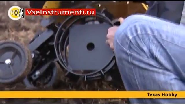 Мотокультиватор TEXAS  Hobby 500