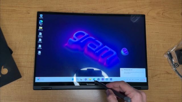 2023 LG Gram 2 in 1 Touchscreen Laptop Unboxing and Review смотреть онлайн