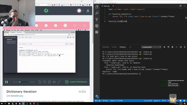 Teaching you Python - Motivational Mondays! (Follow along) смотреть онлайн