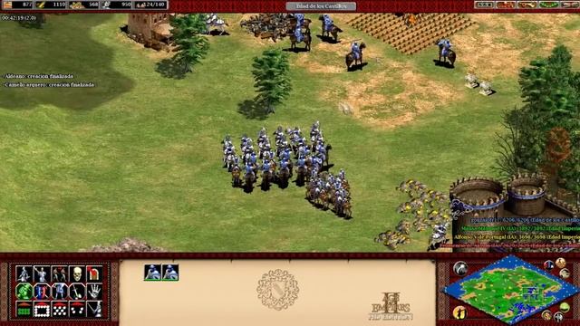 Age of Empires 2 HD | The African Kingdoms | Gameplay | Reinos Africanos | Español смотреть онлайн