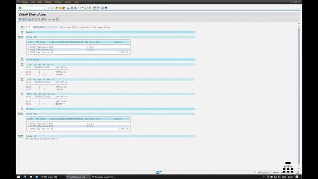 Что такое классы обработки в зарплате SAP? смотреть онлайн