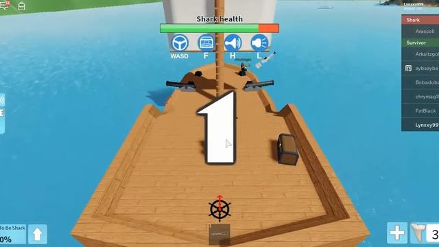 Берегись Акулы! Роблокс. Sharkbite. Roblox. смотреть онлайн