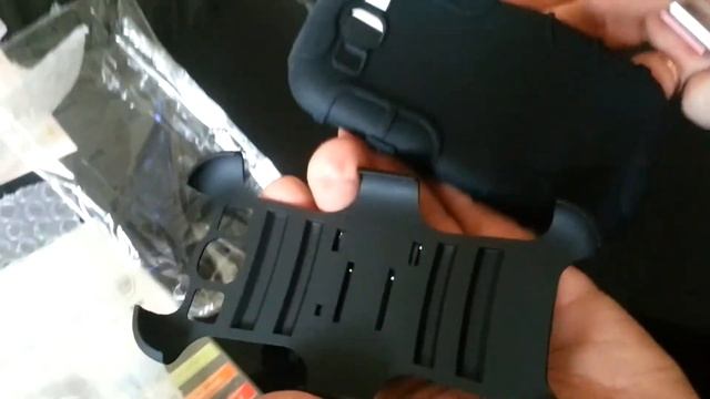 Противоударный чехол для Samsung Galaxy S3 Hybrid Case смотреть онлайн