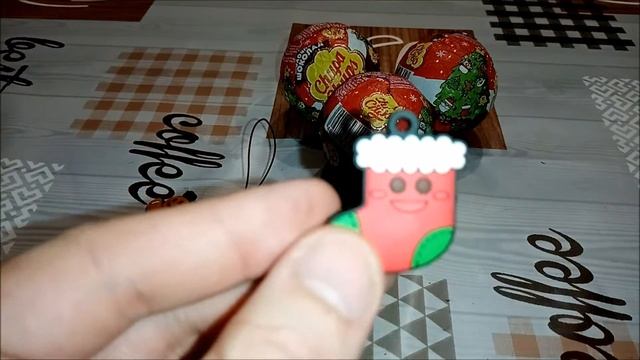Обзоры. Распаковка. Чупа чупс(Chupa Chups) яйца, Новогодняя коллекция.