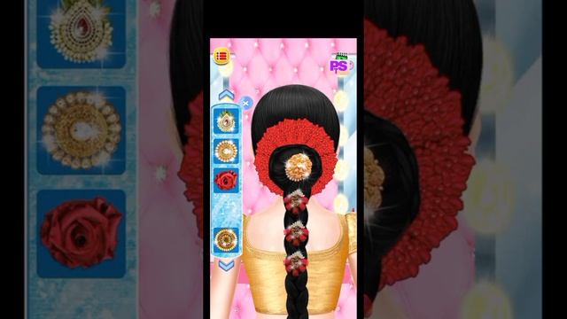 Indian Designer dresses Fashion salon for wedding|Mackup dressup game|new game 2022|Android gamepla смотреть онлайн