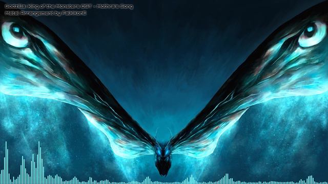 Godzilla: King Of The Monsters - Mothra's Song 【Intense Symphonic Metal Cover】