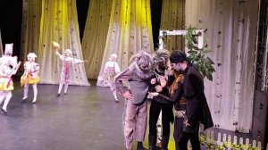 Спектакль «Мама» по мотивам сказки «Волк и семеро козлят» ч.1