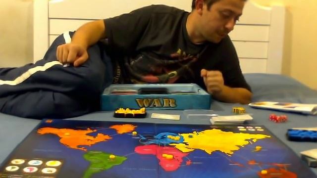 Como Jogar WAR Tutorial (Jogo de Tabuleiro) смотреть онлайн