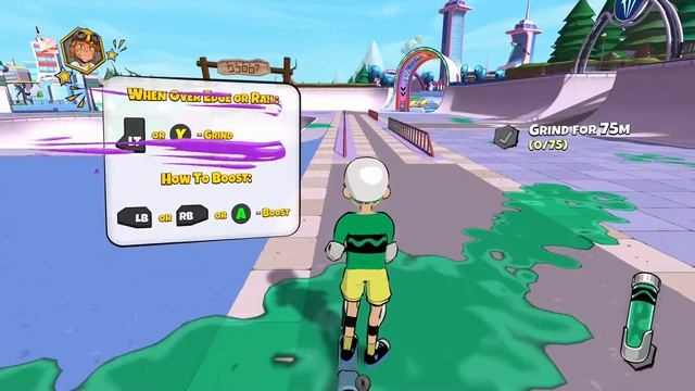 Crayola Scoot - Xbox One X Gameplay - Tutorial смотреть онлайн
