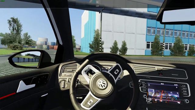 Assetto Corsa Golf 7 GTI смотреть онлайн