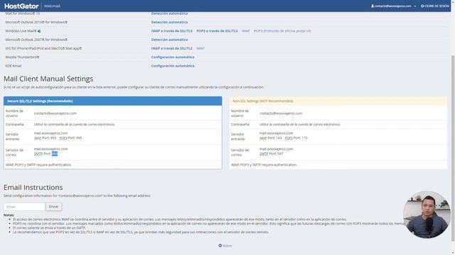 ✅ Configurar Envío de Correos SMTP en WordPress y Woocommerce смотреть онлайн