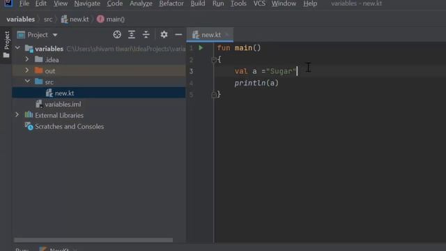 Val and Var keywords in Kotlin@COMPUTEREXCELSOLUTION смотреть онлайн