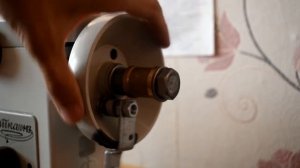 #Швейная машина Чайка | Как сделать ручной привод для швейной машины