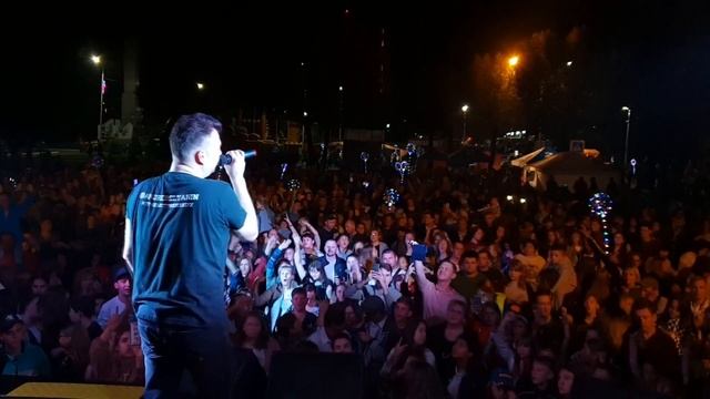 День города Кубинка (Московская область) / Трибьют группе Руки Вверх / Двойник Сергея Жукова смотреть онлайн