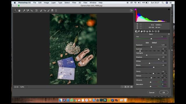 TUTORIAL edit foto, warna preset KEKINIAN di photoshop cc 2018 смотреть онлайн